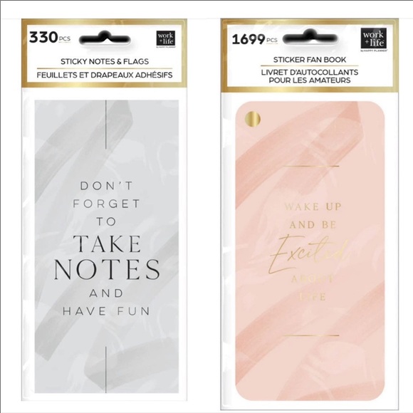 The Happy Planner | Office | The Happy Planner Work Life Sticky ...